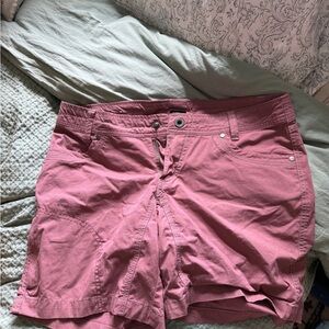 Women's Pink Kuhl Shorts